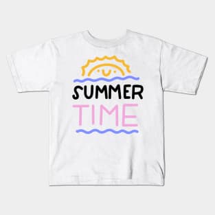 Summer Design, Summer Clothing, Summer vibe, Summer Sale Kids T-Shirt